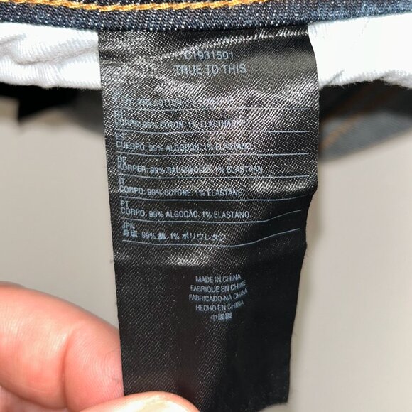 Volcom Boys Vorta Slim Straight Fit Denim Jeans - Size 27 - Picture 7 of 14